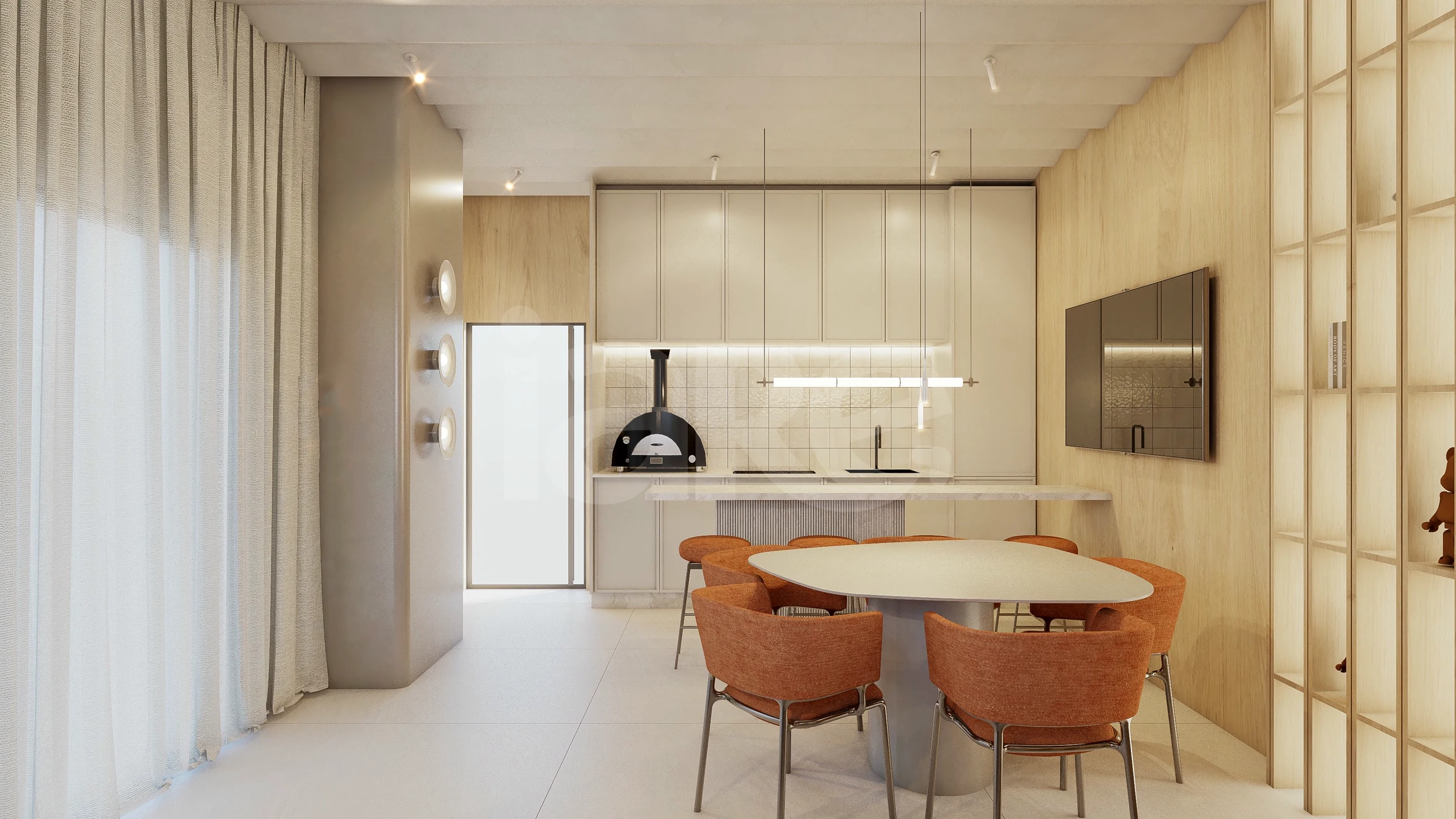 Paramount 116 - Studio com 28,48 m², em Centro — foto 4