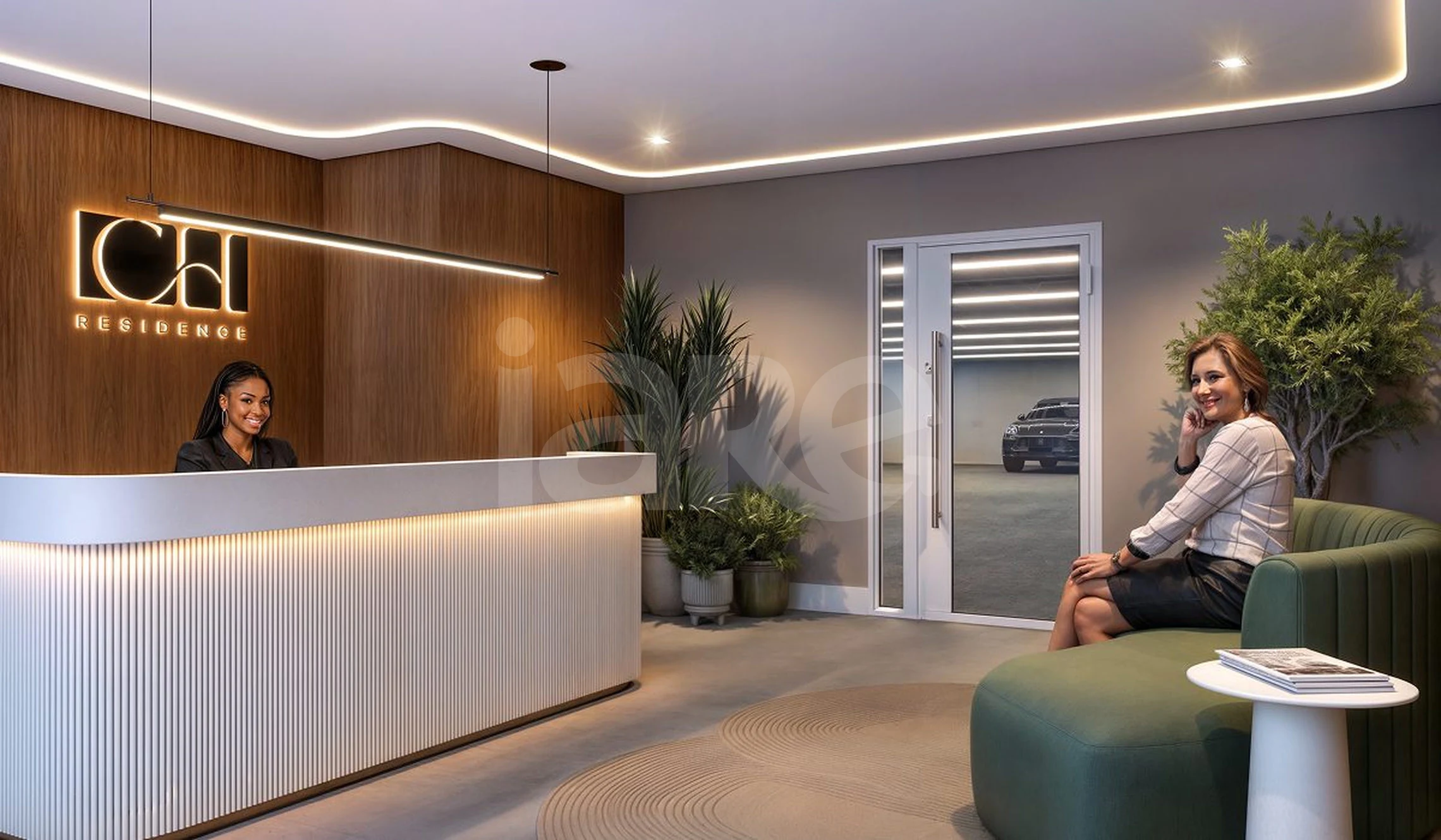 Chateau D’Belli - Apartamento com 45 m², em Cabo Branco — foto 9