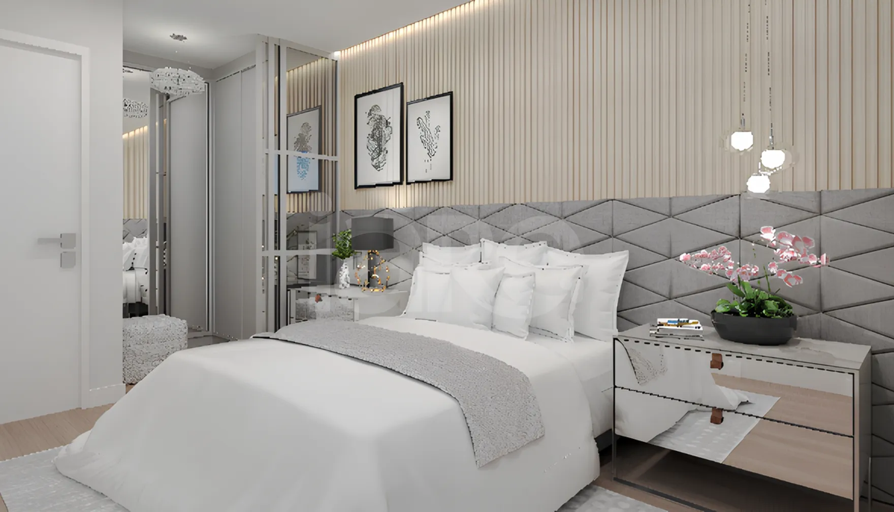 Residencial Cecília - Apartamento com 74,17 m², em Carvoeira — foto 3
