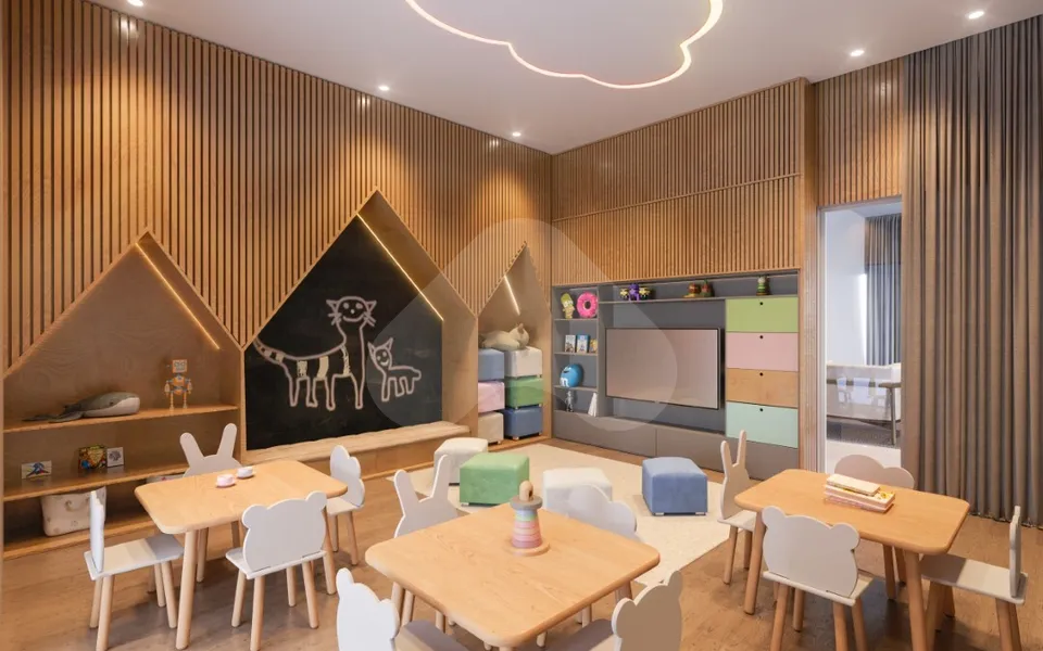 La Belle Verte - Apartamento com 120 m², em Centro — foto 9