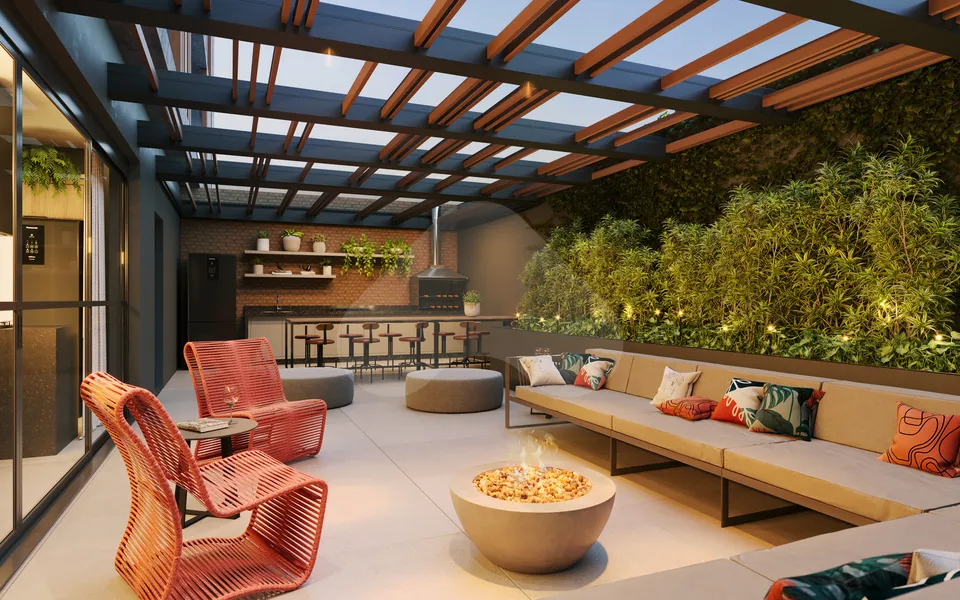 Temple Batel - Garden com 40,25 m², em Batel — foto 8