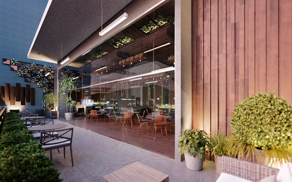 The Porto Plaza - Apartamento com 125,53 m², em Perequê — foto 13