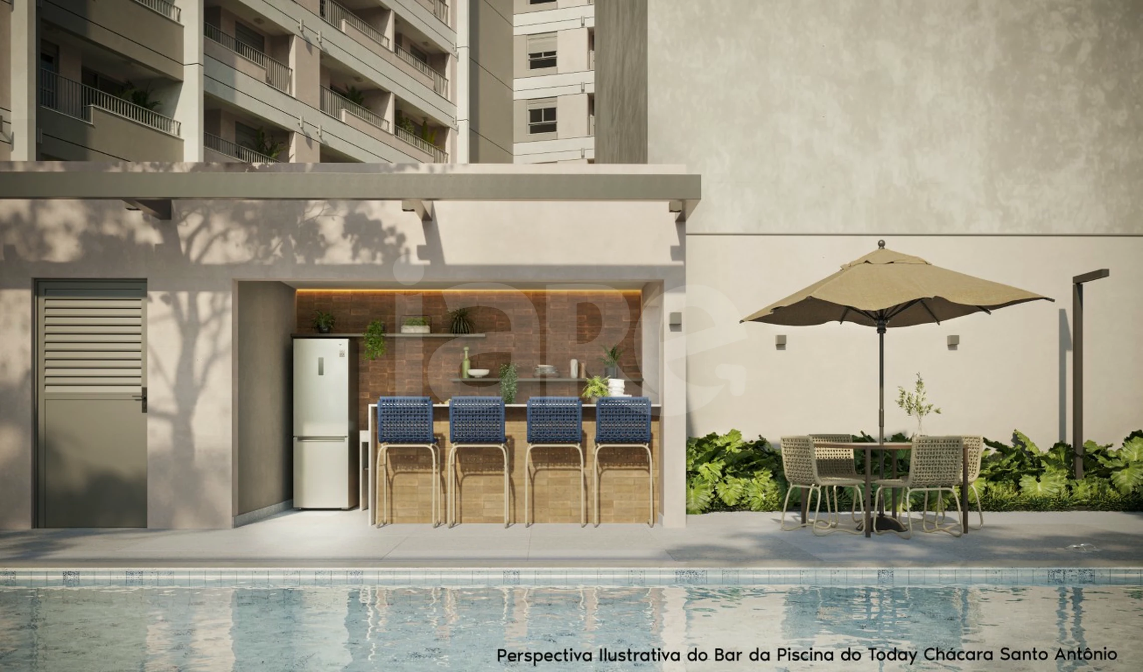 Today Chácara Santo Antônio - Apartamento com 29,55 m², em Chácara Santo Antônio — foto 28