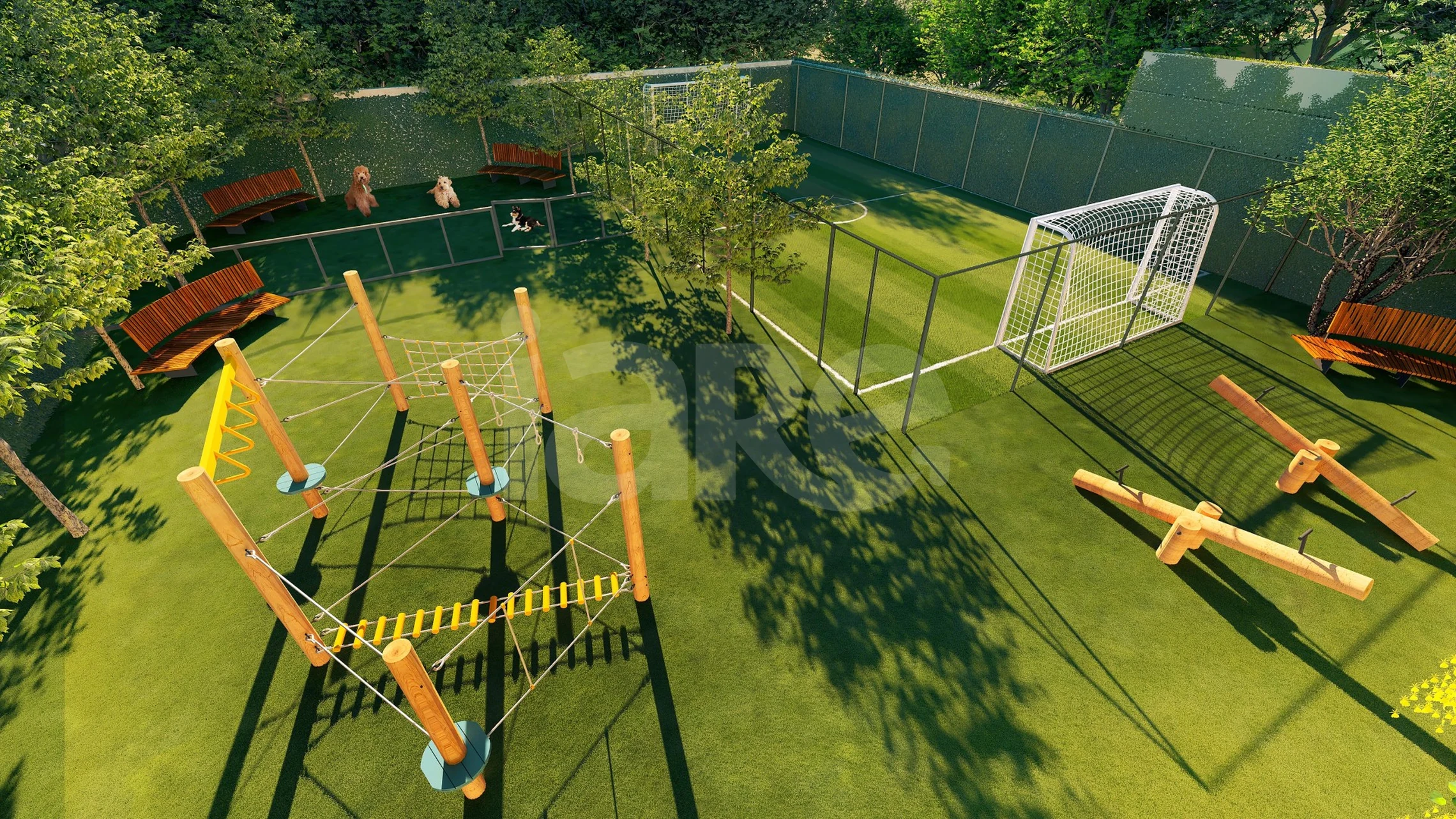 Château Jardin Lumière - Garden com 383,3 m², em Vila Tramontano — foto 18