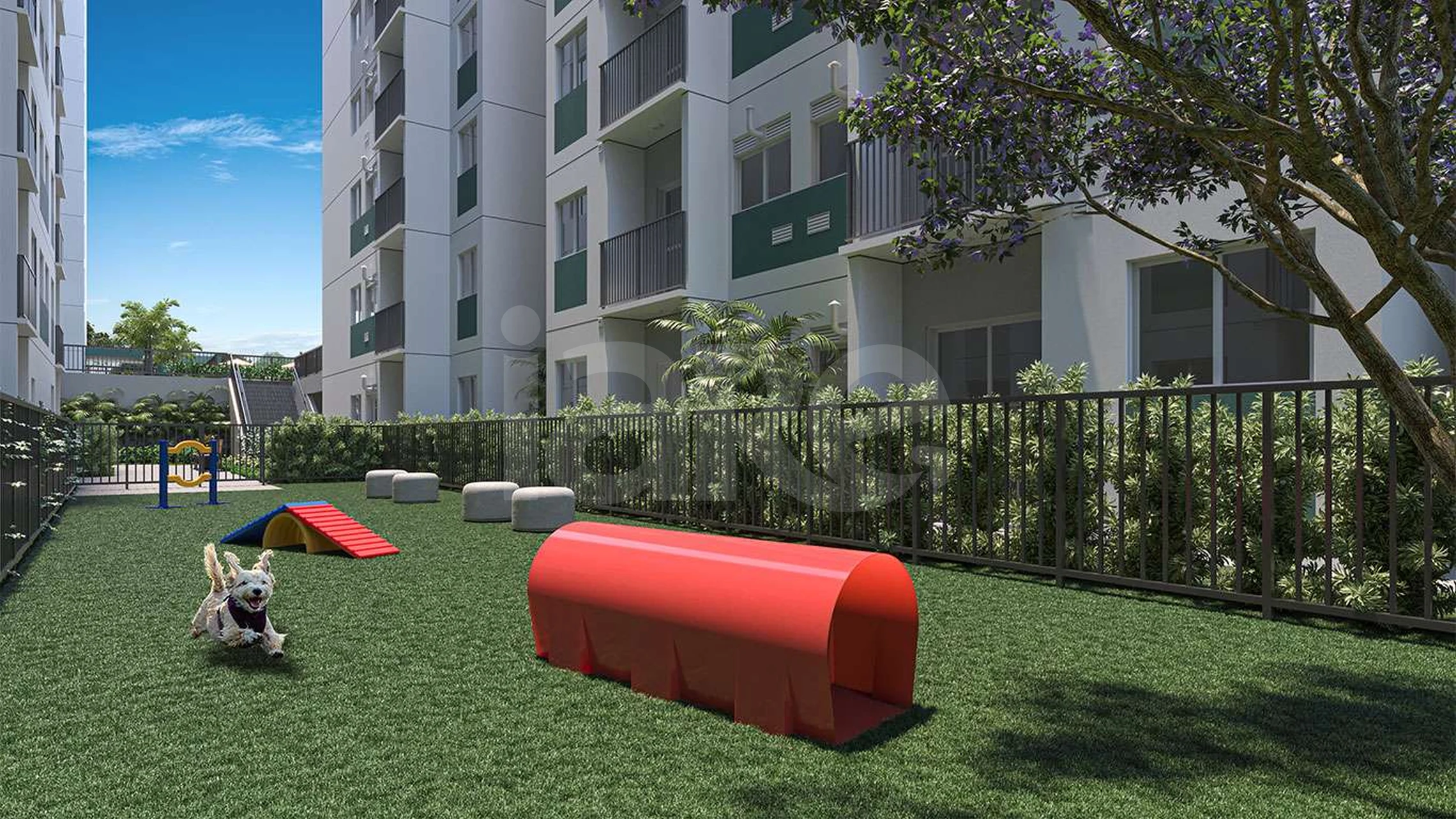 Vibra Sabará - Apartamento com 37,29 m², em Campo Grande — foto 12