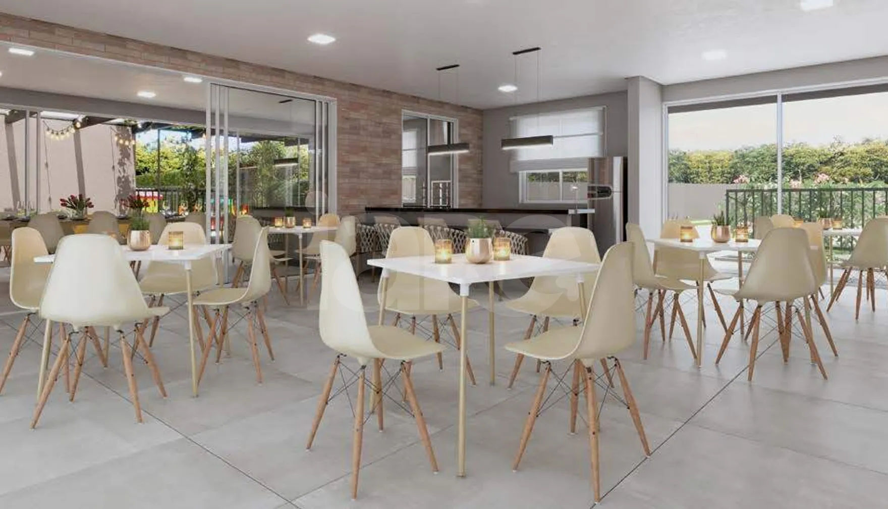 JJR Buena Vista Clube - Apartamento com 52,32 m², em Boa Vista — foto 14