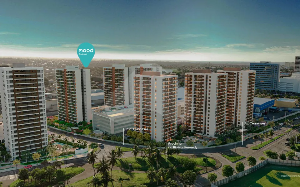 Mood Boulevard - Apartamento com 53,43 m², em Presidente Kennedy — foto 4