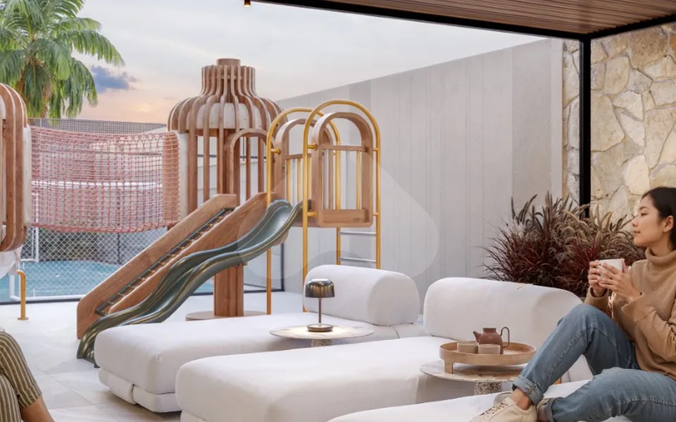Costa Serenità - Studio com 26 m², em Balneário Perequê — foto 15