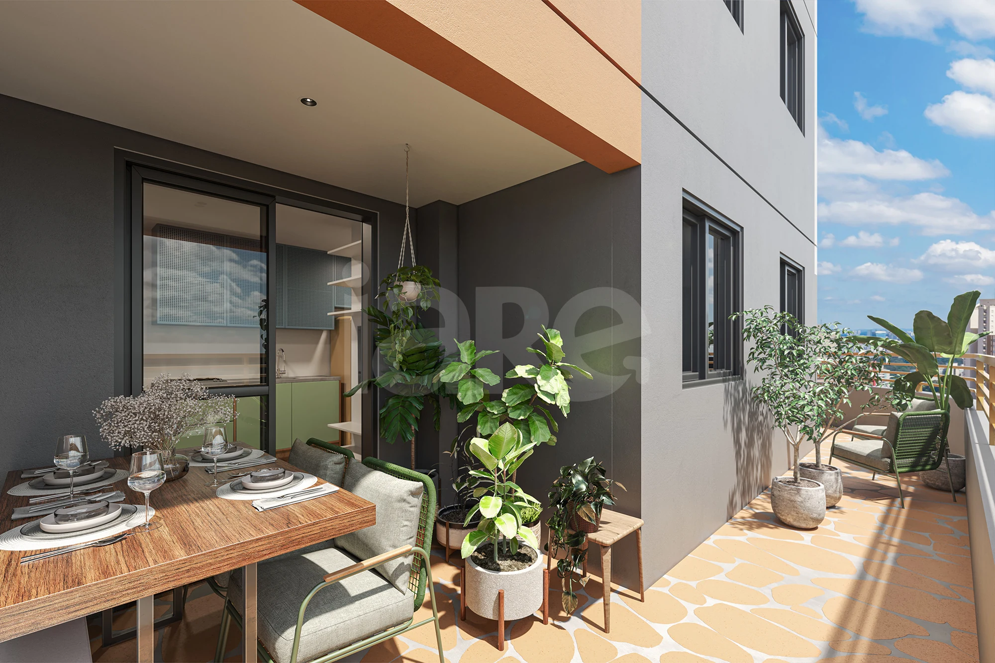 Nurban Barão de Campinas - Studio com 24,02 m², em Santa Cecília — foto 11