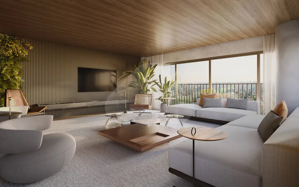 Orla Paulistana - Apartamento com 200 m², em Itaim Bibi — foto 2