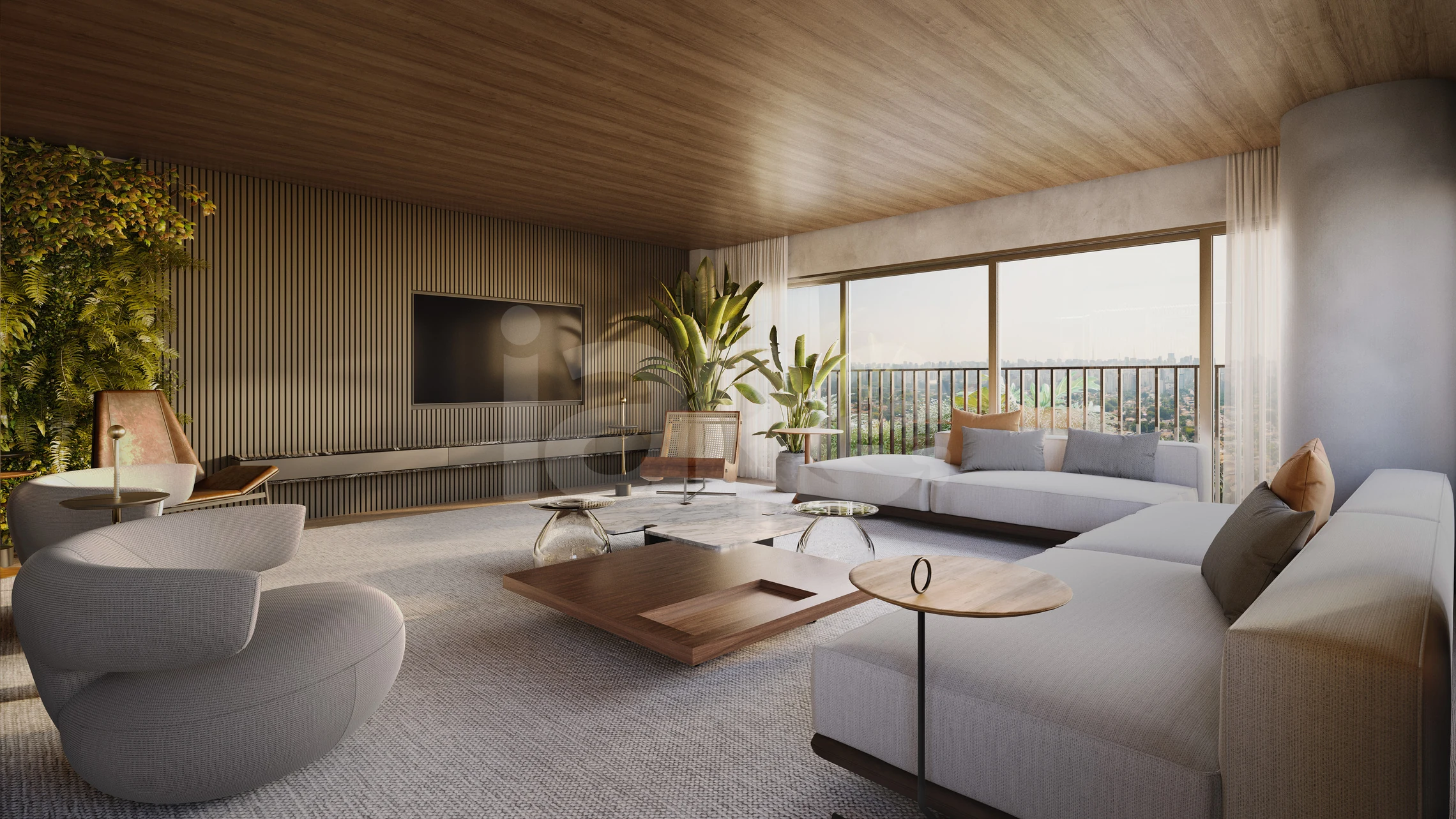 Orla Paulistana - Apartamento com 200 m², em Itaim Bibi — foto 2