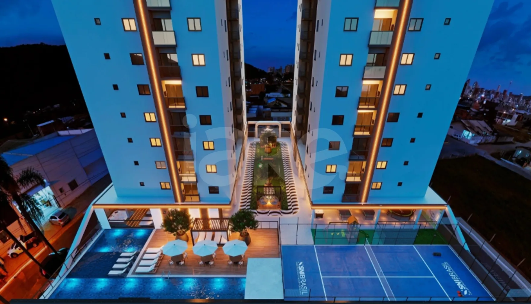 Mares de Itapema - Apartamento com 57 m², em Morretes — foto 23