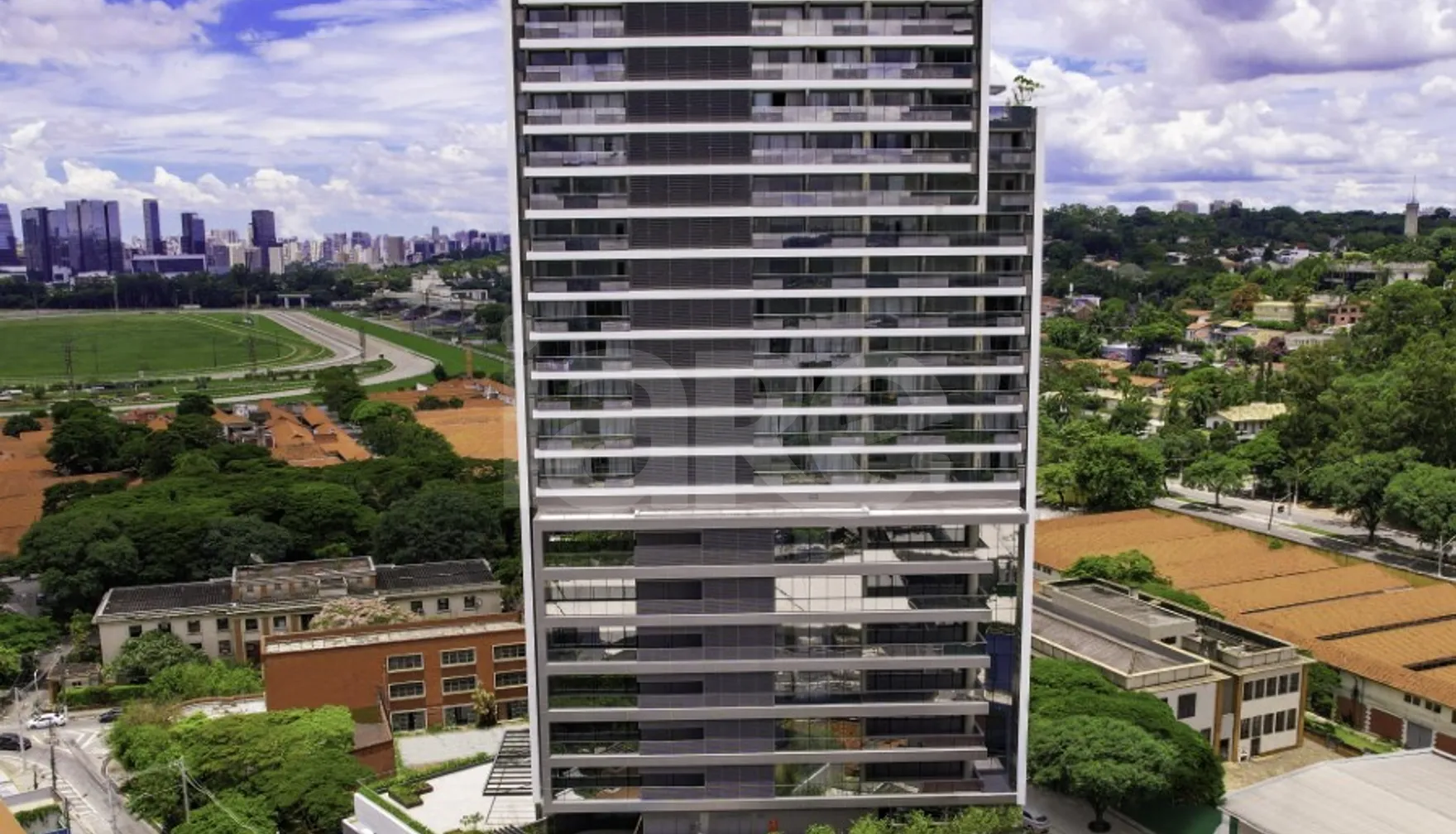 Parque Jockey - Apartamento com 56,56 m², em Pinheiros — foto 1