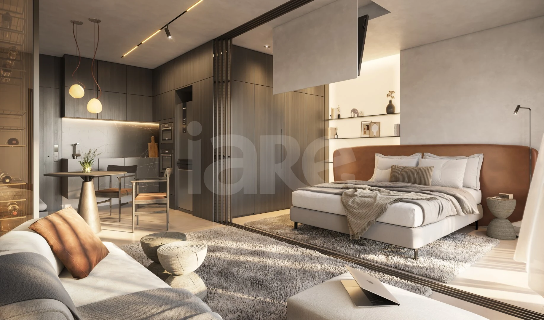 Concept João Pessoa - Apartamento com 49,59 m², em Miramar — foto 3