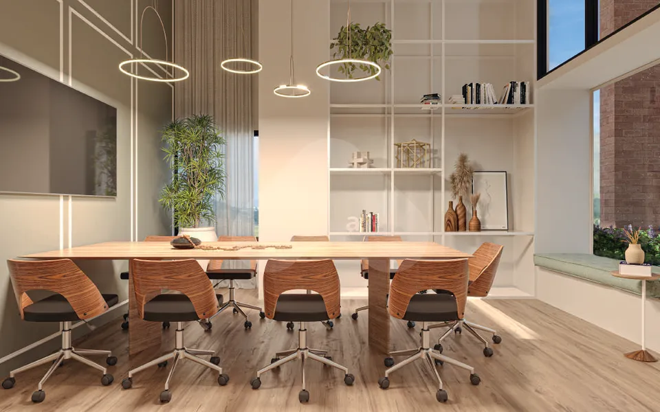 Bay Window Residence - Studio com 50,15 m², em Jardim Dourado — foto 8