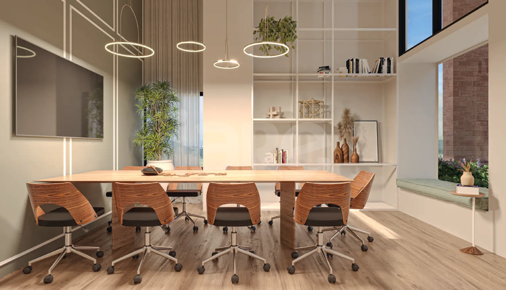 Bay Window Residence - Apartamento com 64,55 m², em Jardim Dourado — foto 16