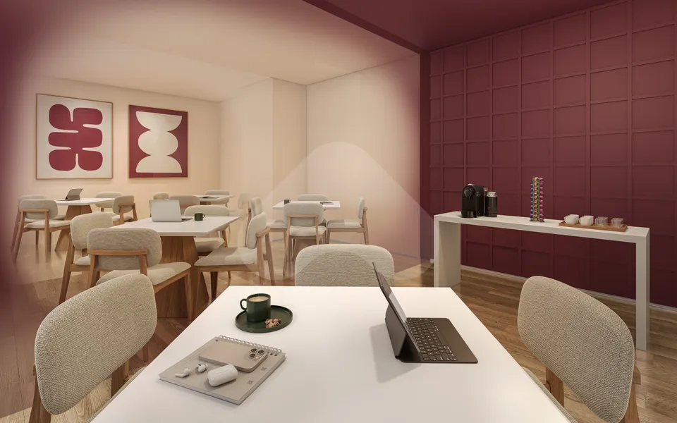 Vivaz Estação Santo Amaro - Apartamento com 24 m², em Socorro — foto 7
