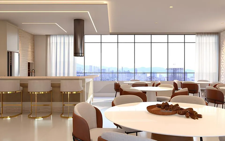 Chateau Soleil - Apartamento com 80,45 m², em Perequê — foto 8
