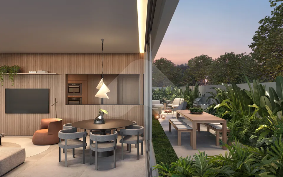 Pádua 114 - Apartamento com 107,32 m², em Santa Cecília — foto 2
