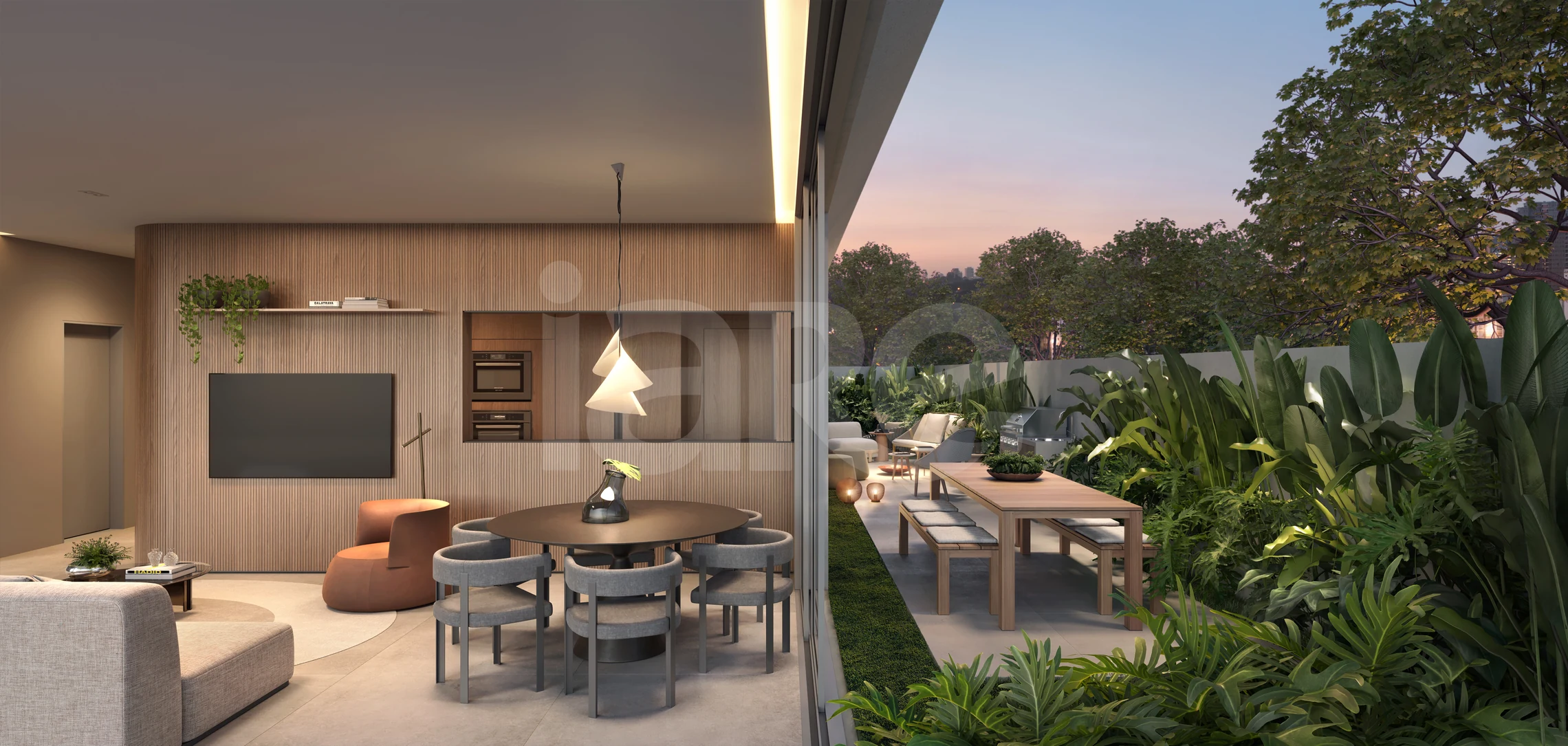 Pádua 114 - Garden com 216,33 m², em Santa Cecília — foto 2