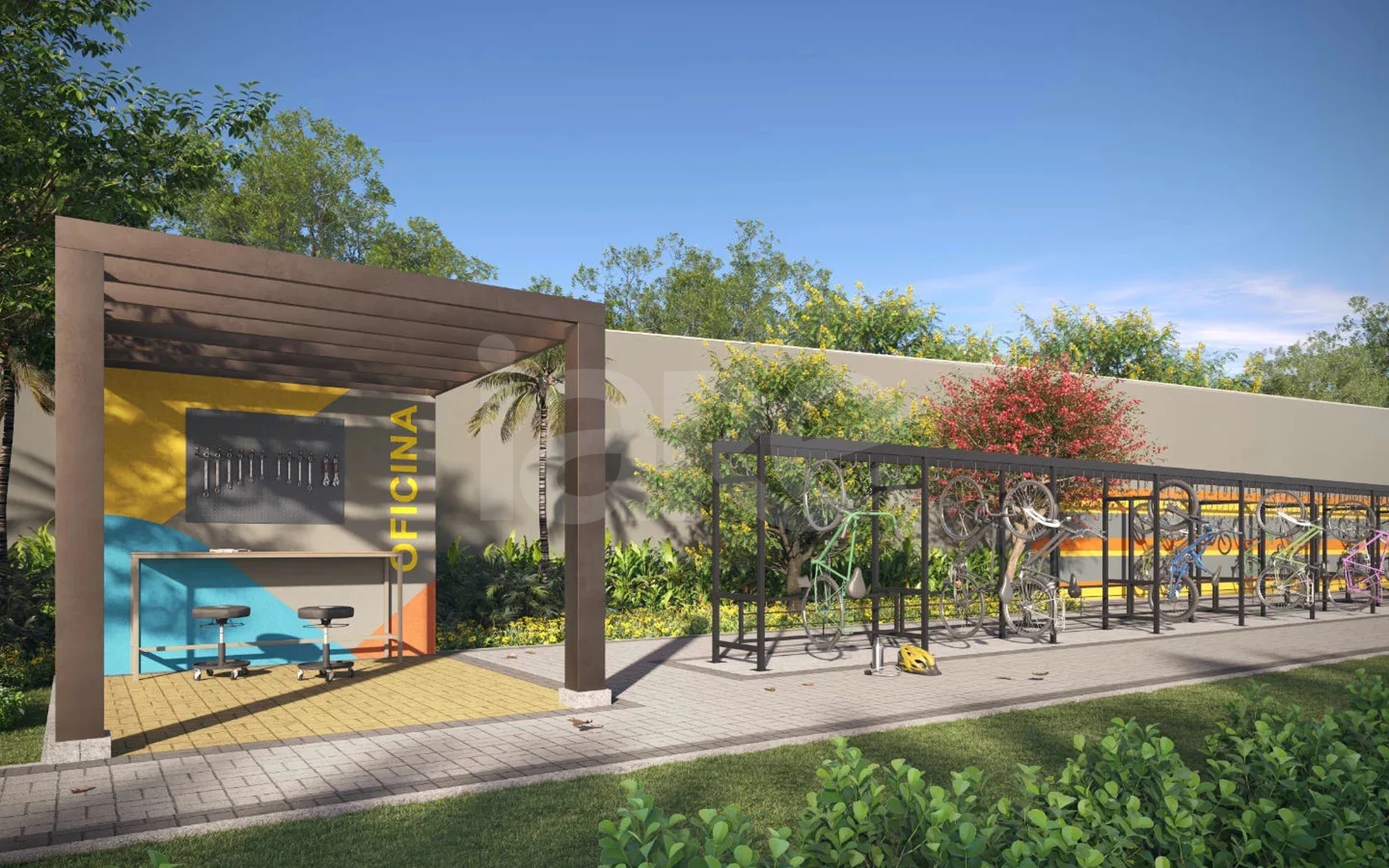 Parque Piedade Aquarela - Apartamento com 38,5 m², em Piedade — foto 6