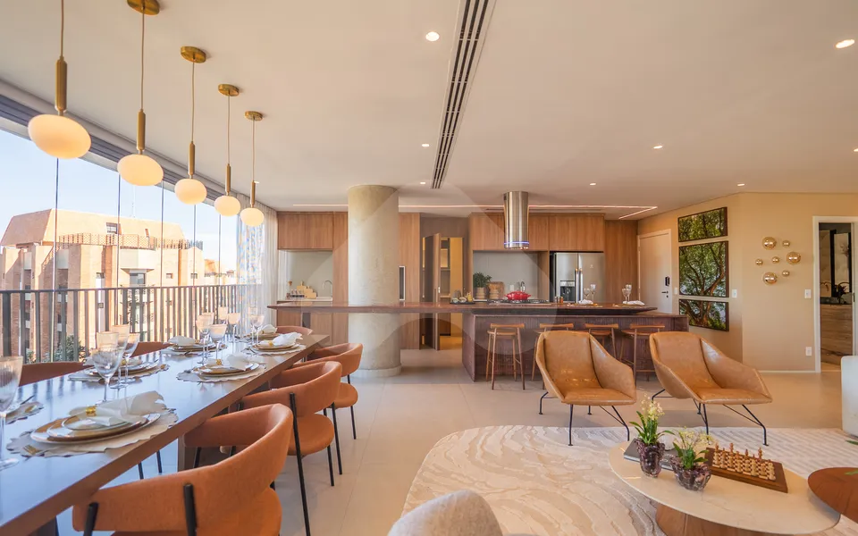 Alter Alto de Pinheiros - Apartamento com 171,3 m², em Alto de Pinheiros — foto 2