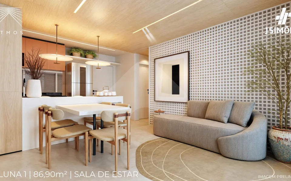Atmos Aldeota - Apartamento com 86,9 m², em Aldeota — foto 16
