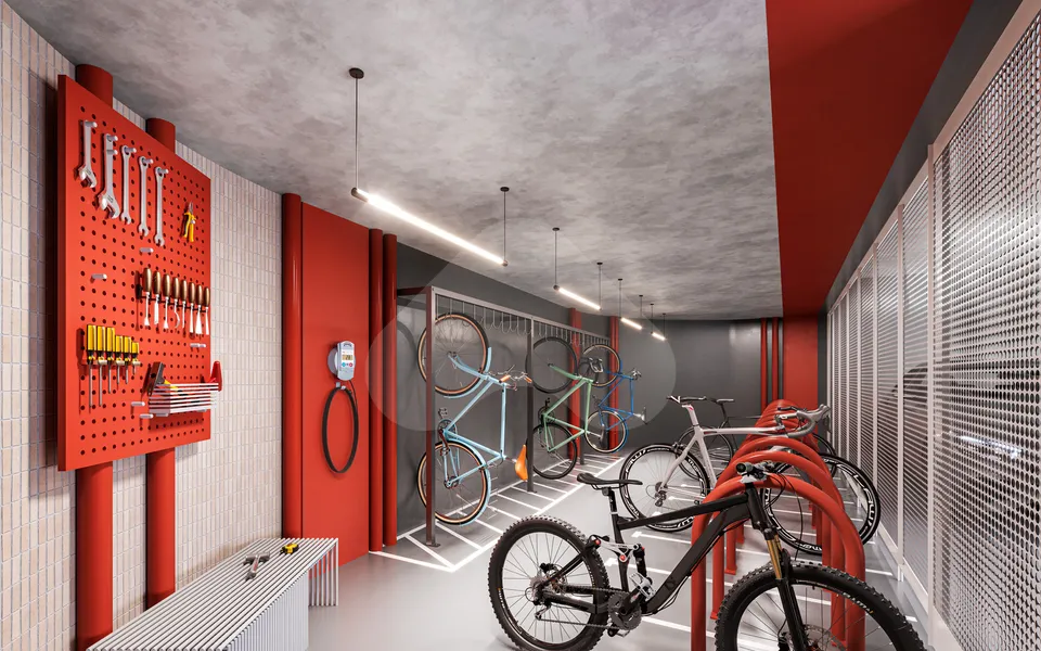 Qoya Residence Curio Collection by Hilton - Apartamento com 46,64 m², em Batel — foto 9