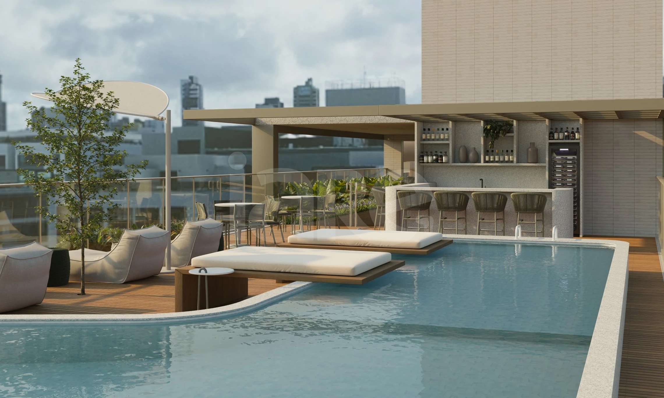 Zênite Duna - Garden com 27,7 m², em Tambaú — foto 16