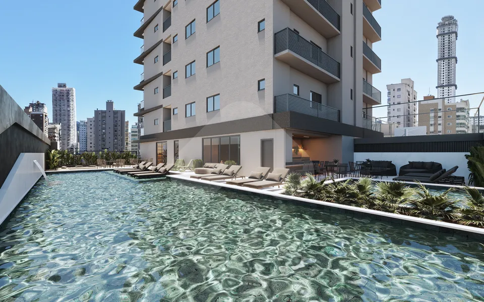 Eternity Residence - Apartamento com 140 m², em Meia Praia — foto 9