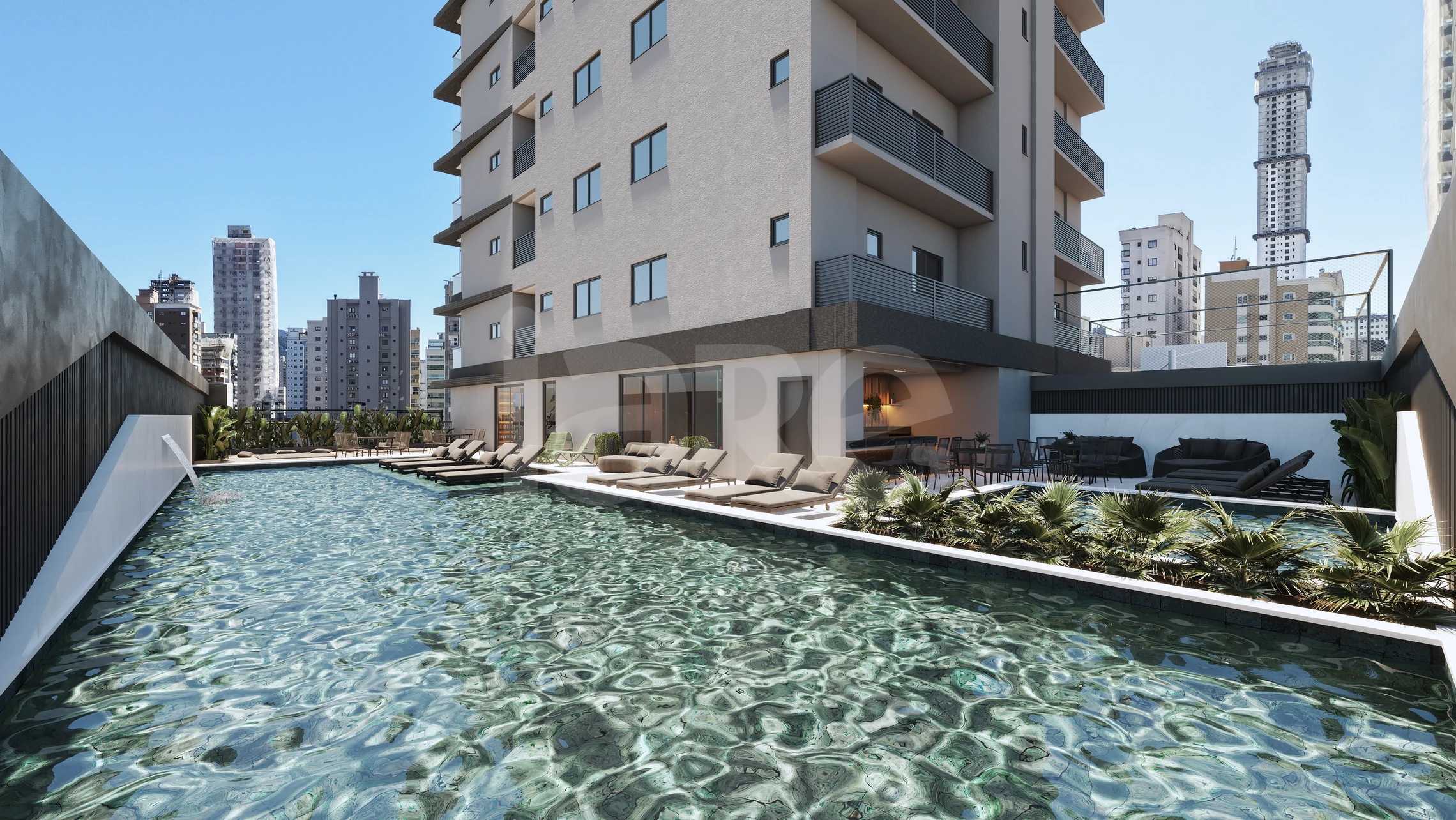 Eternity Residence - Apartamento com 140 m², em Meia Praia — foto 12