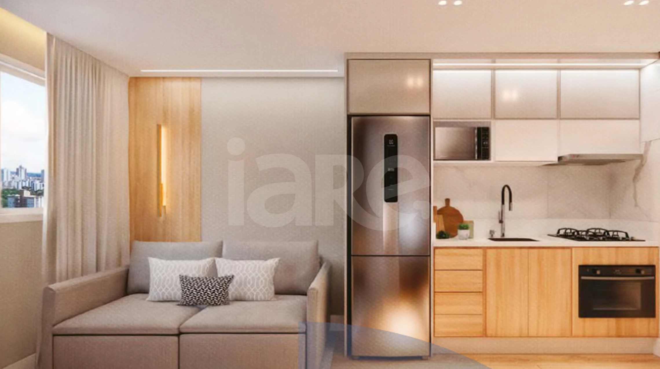 Maraú Residencial Itaquera - Apartamento com 36 m², em Parada XV de Novembro — foto 3
