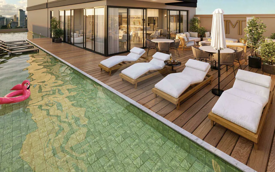 Algarve Residence - Apartamento com 91,38 m², em Perequê — foto 9