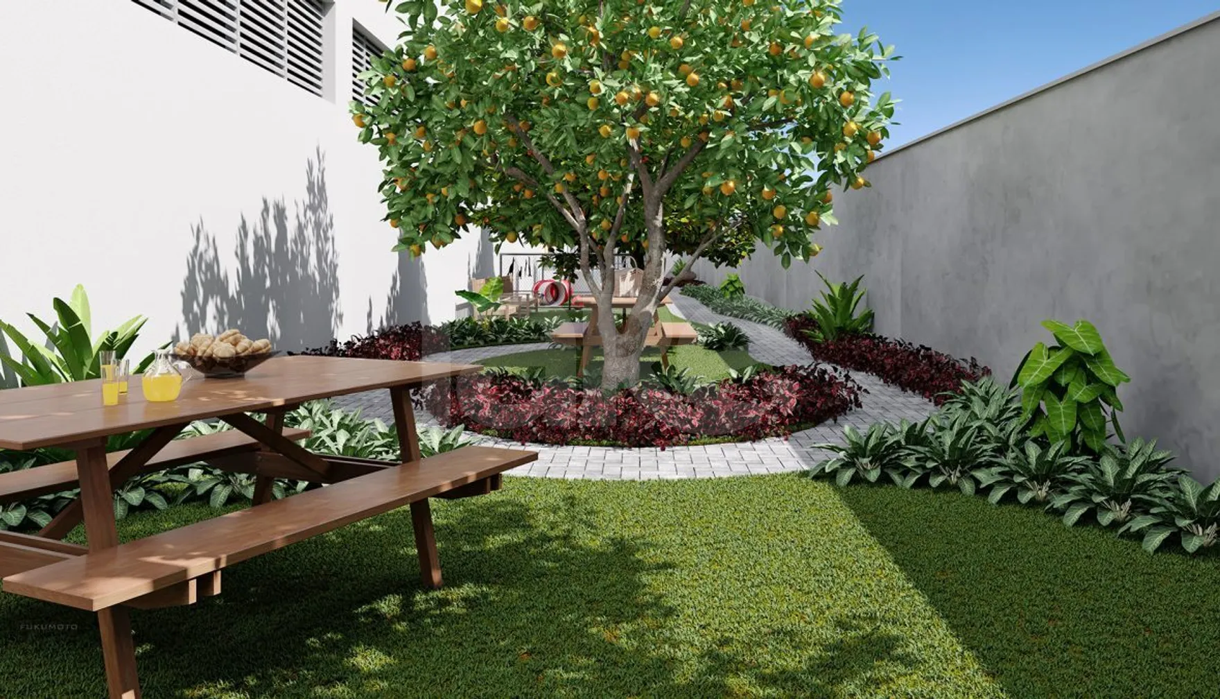 Up Resort - Garden com 55 m², em Vila Homero Thon — foto 24