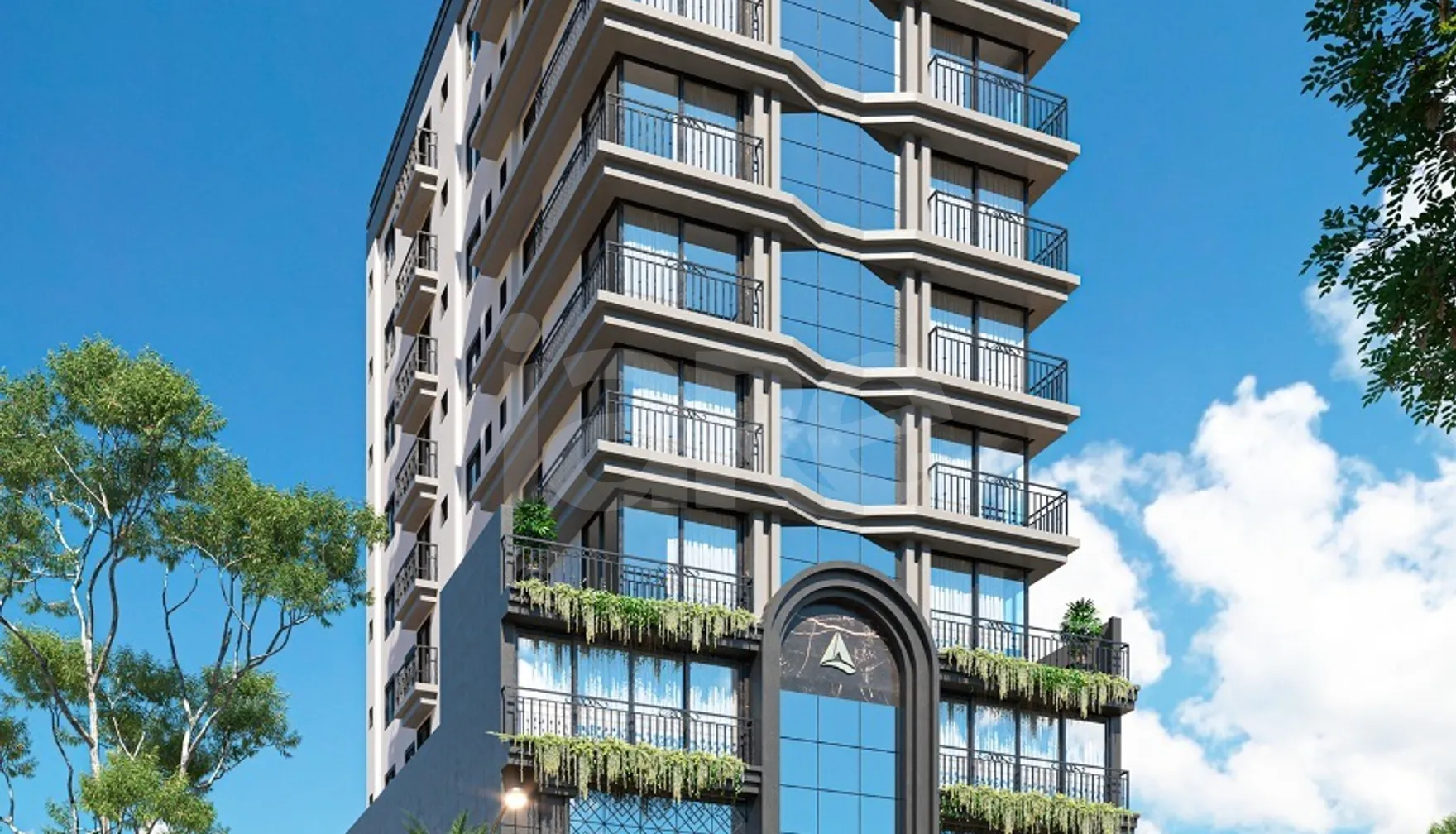 Abraham Lincoln - Apartamento com 61,8 m², em Zona Nova — foto 1