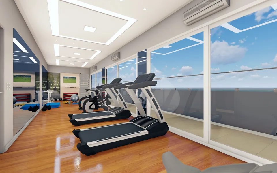 Liberty Residence - Apartamento com 43,13 m², em Navegantes — foto 7