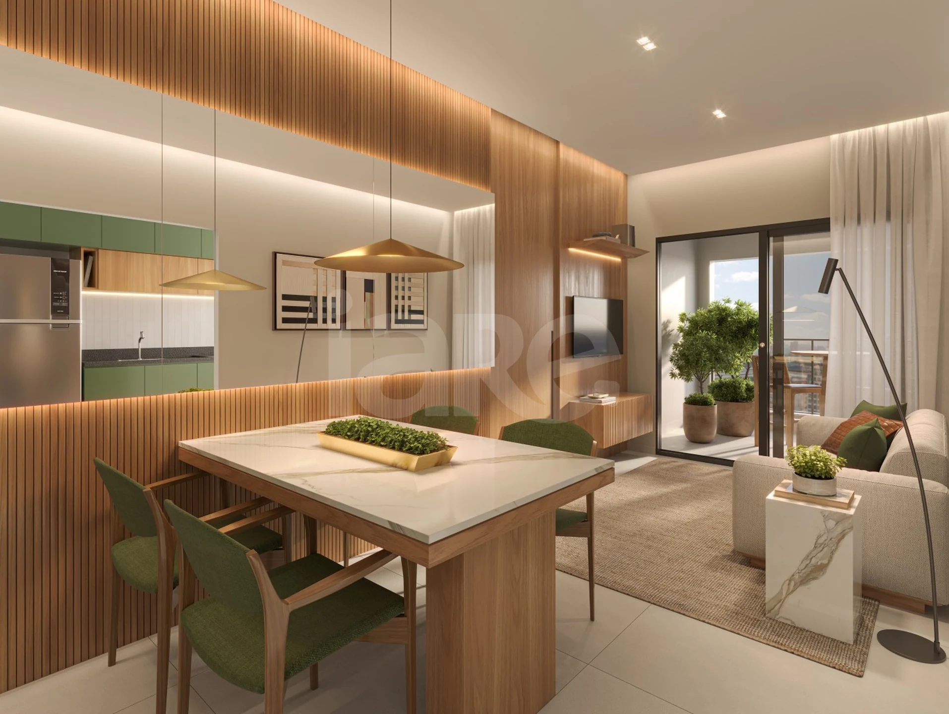 Haus Linhares - Apartamento com 48,12 m², em Centro — foto 3