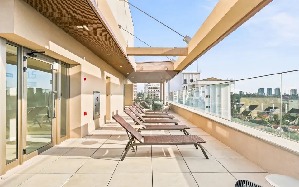 NOON Small Luxury Apartments - Higienópolis - Studio com 31,67 m², em Higienópolis — foto 10