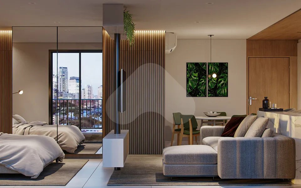 Azure Compact Life - Apartamento com 81,67 m², em Setor Marista — foto 26