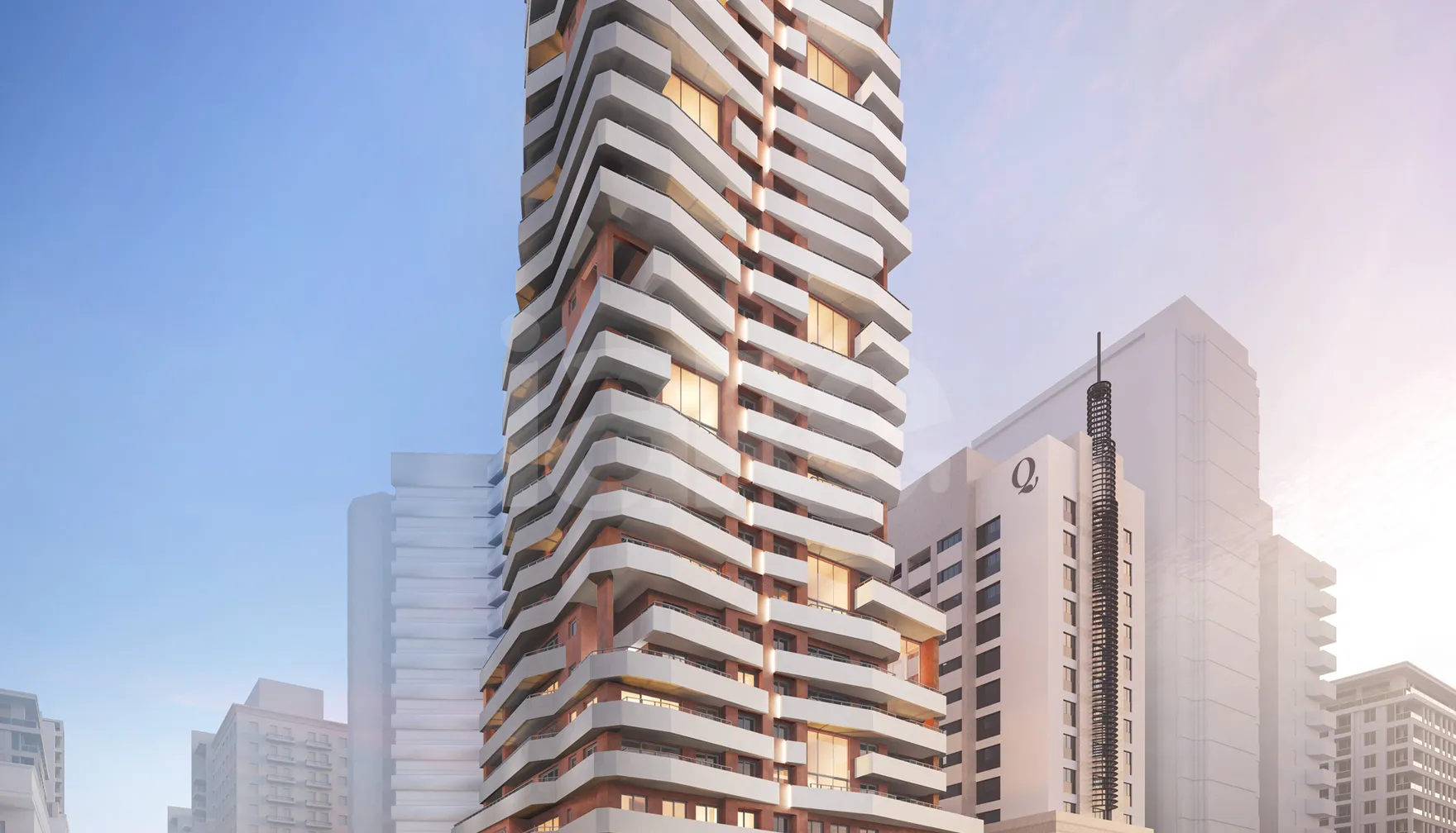 Qoya Residence Curio Collection by Hilton - Apartamento com 82,33 m², em Batel — foto 1