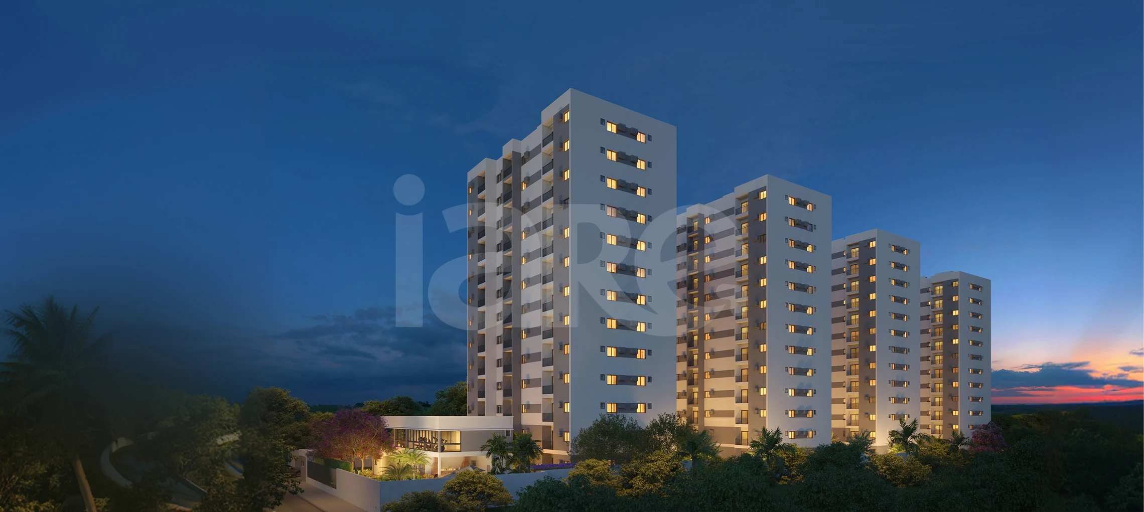 Cittá José Rufino Residence - Apartamento com 36,55 m², em Barro — foto 1