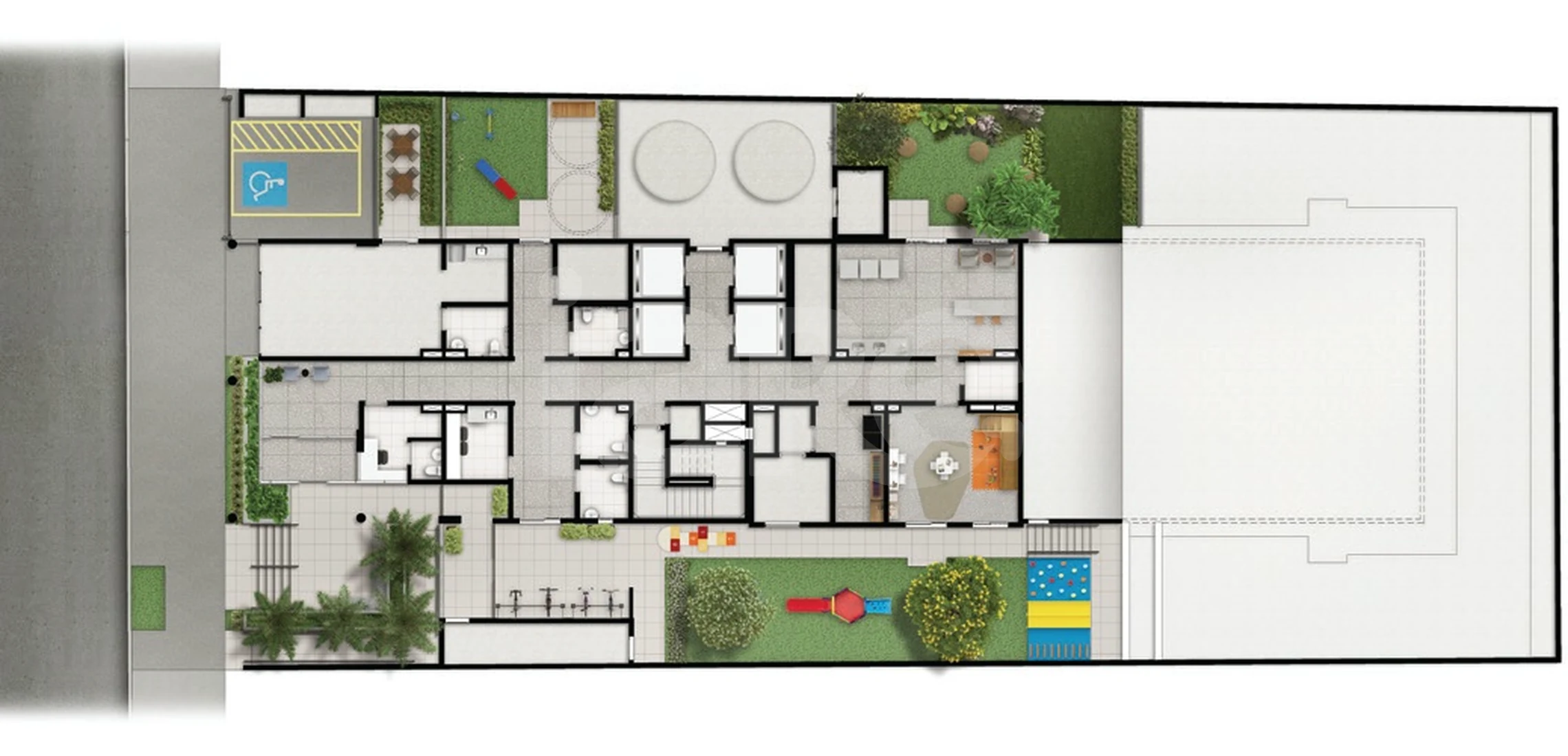 Planta — Pavimento térreo