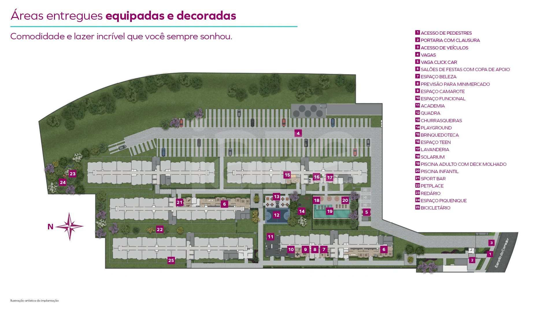 Planta — Implantação 2