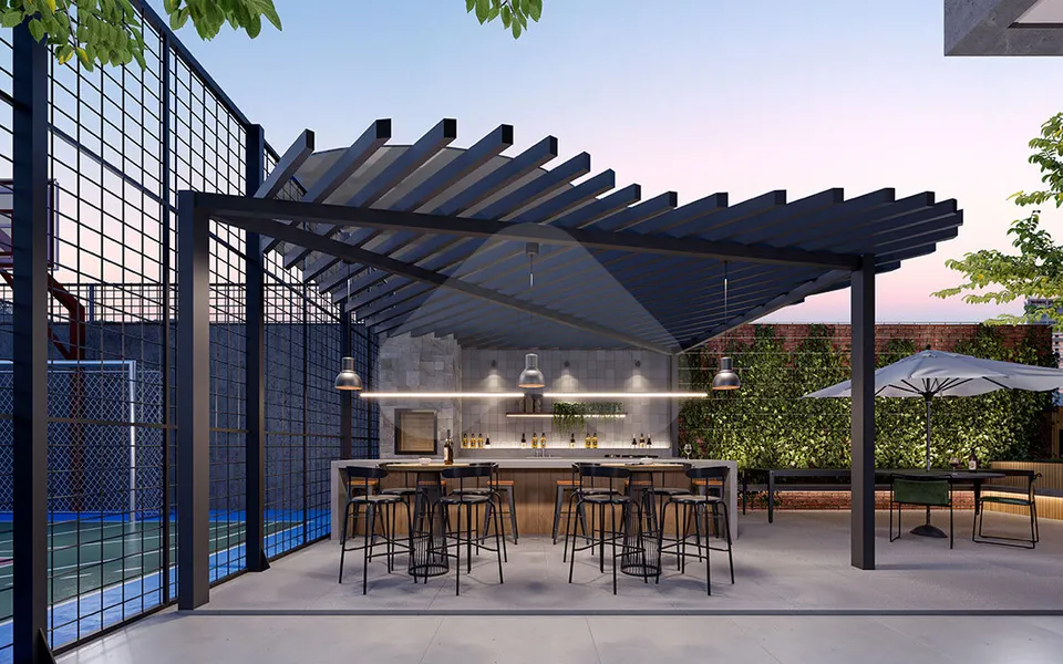 Brava Park - Apartamento com 77,96 m², em Praia Brava de Itajaí — foto 13