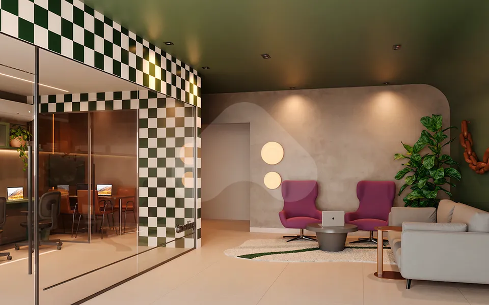 Domus Condado - Studio com 28 m², em Parnamirim — foto 7