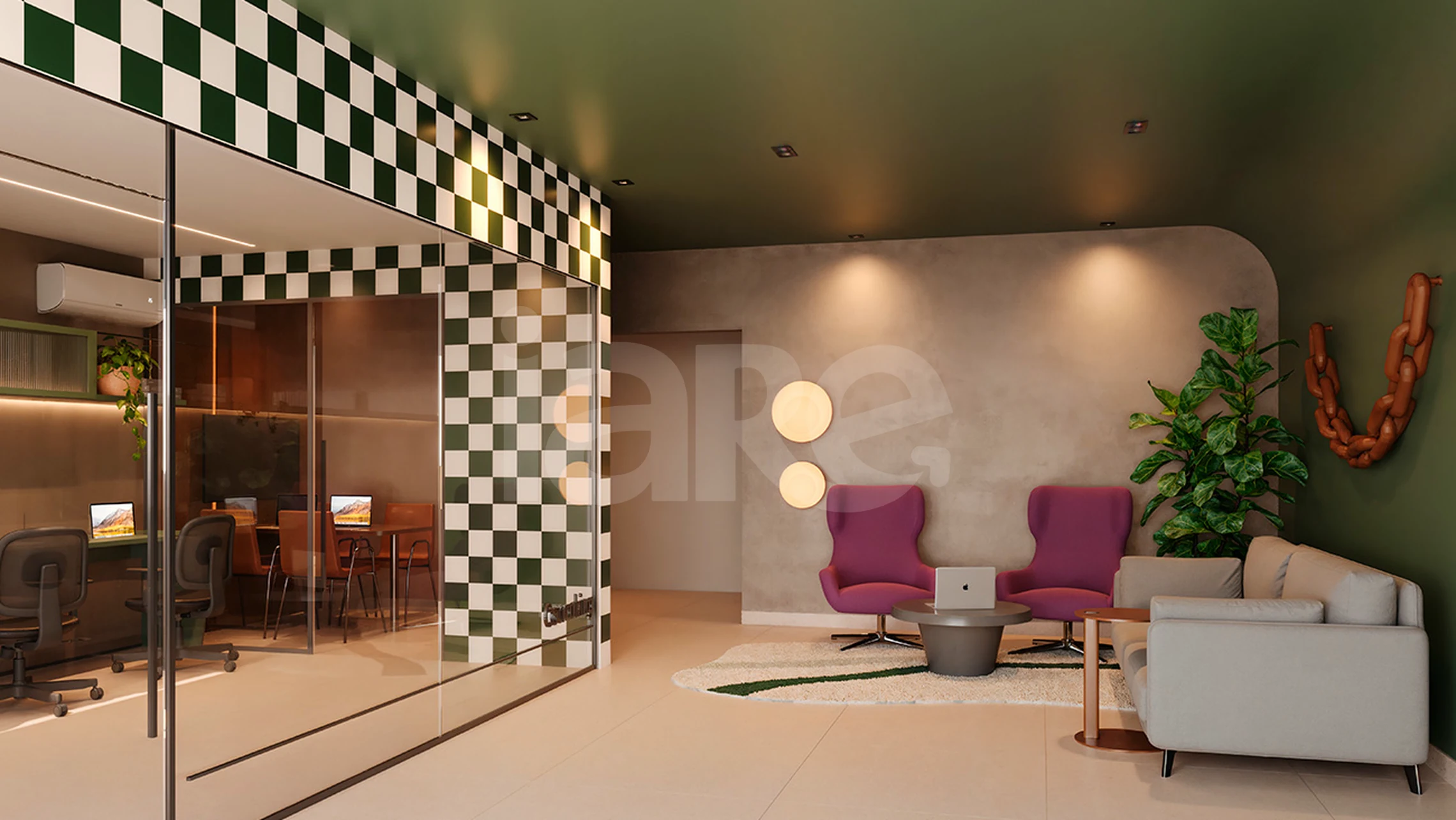 Domus Condado - Studio com 28 m², em Parnamirim — foto 10