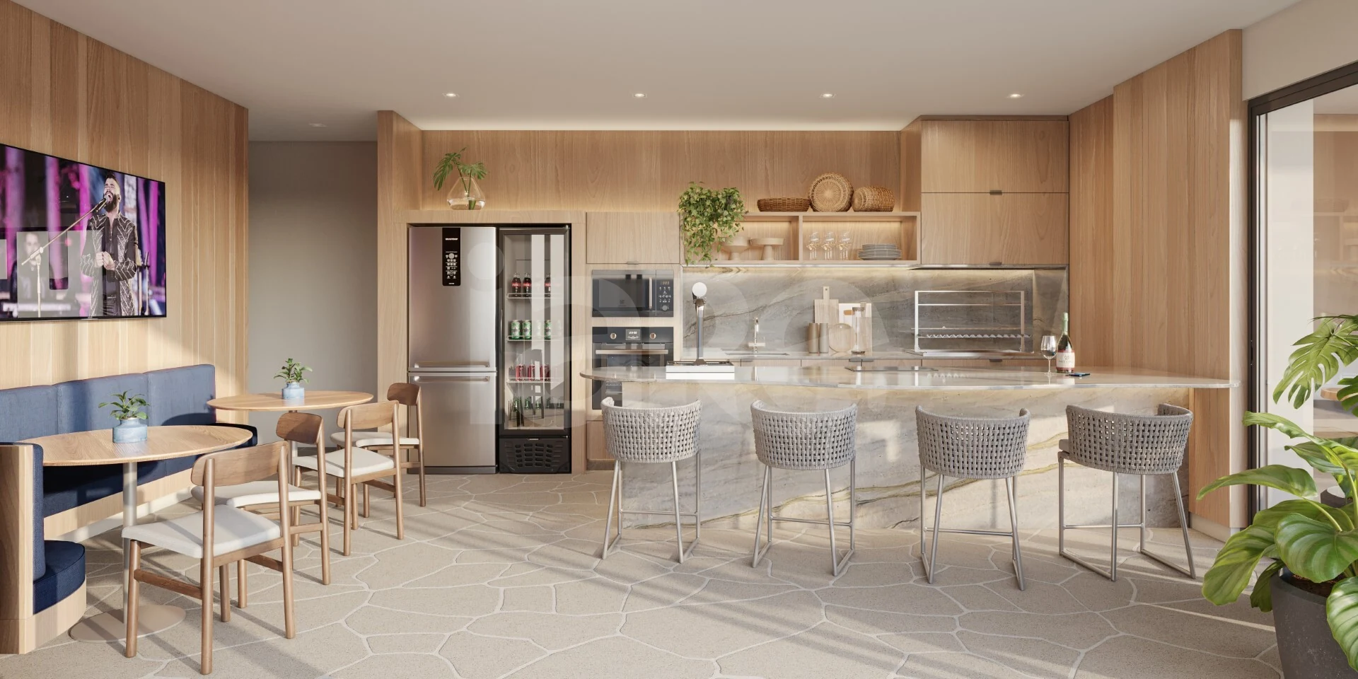 Isla Home Design - Garden com 174,17 m², em Nova Esperança — foto 9