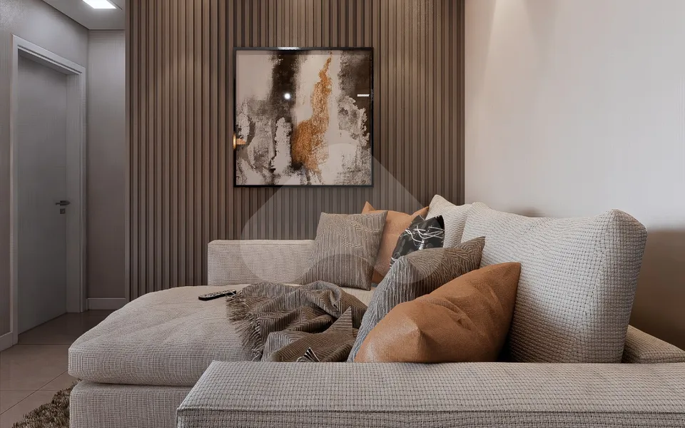 Santorini Residence - Apartamento com 67,1 m², em Ingleses do Rio Vermelho — foto 11