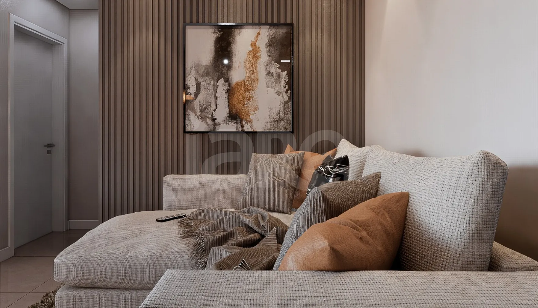 Santorini Residence - Apartamento com 66,96 m², em Ingleses do Rio Vermelho — foto 7