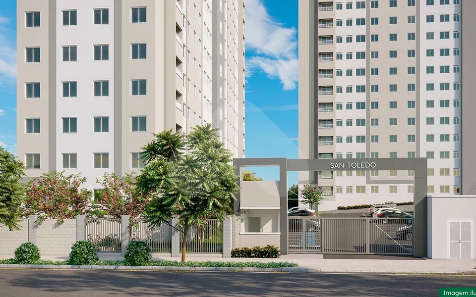 San Toledo - Apartamento com 35,64 m², em Jardim Matarazzo — foto 5